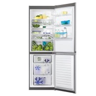 RÉFRIGÉRATEUR ZANUSSI 2 PORTES COMBINÉ INOX 311 L