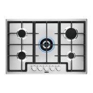 TABLE DE CUISSON ENCASTRABLE ZANUSSI 75 CM INOX 5 FOYERS