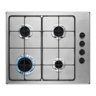 TABLE DE CUISSON ENCASTRABLE ZANUSSI 60 CM INOX FOYERS