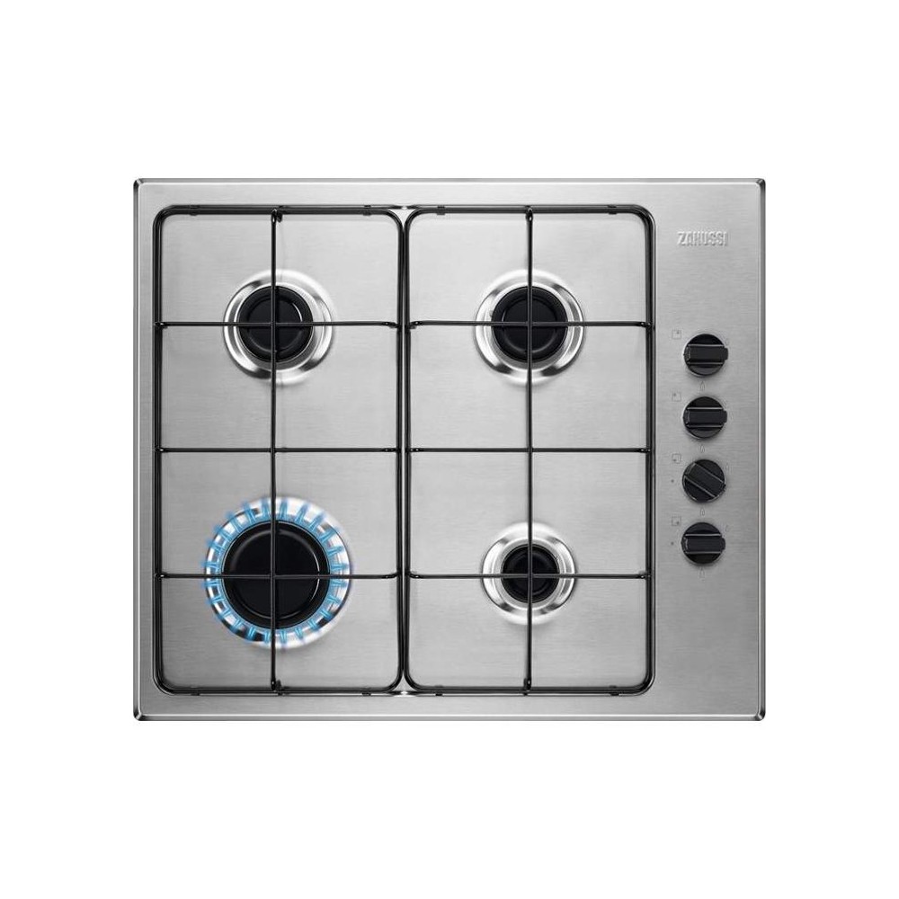 TABLE DE CUISSON ENCASTRABLE ZANUSSI 60 CM INOX FOYERS