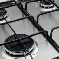 TABLE DE CUISSON ENCASTRABLE ZANUSSI 60 CM INOX FOYERS