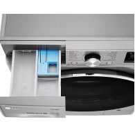 LAVE LINGE LG THINQ 9 KG | Inverter Direct Drive | AI DD | Steam+™ 1400 tpm