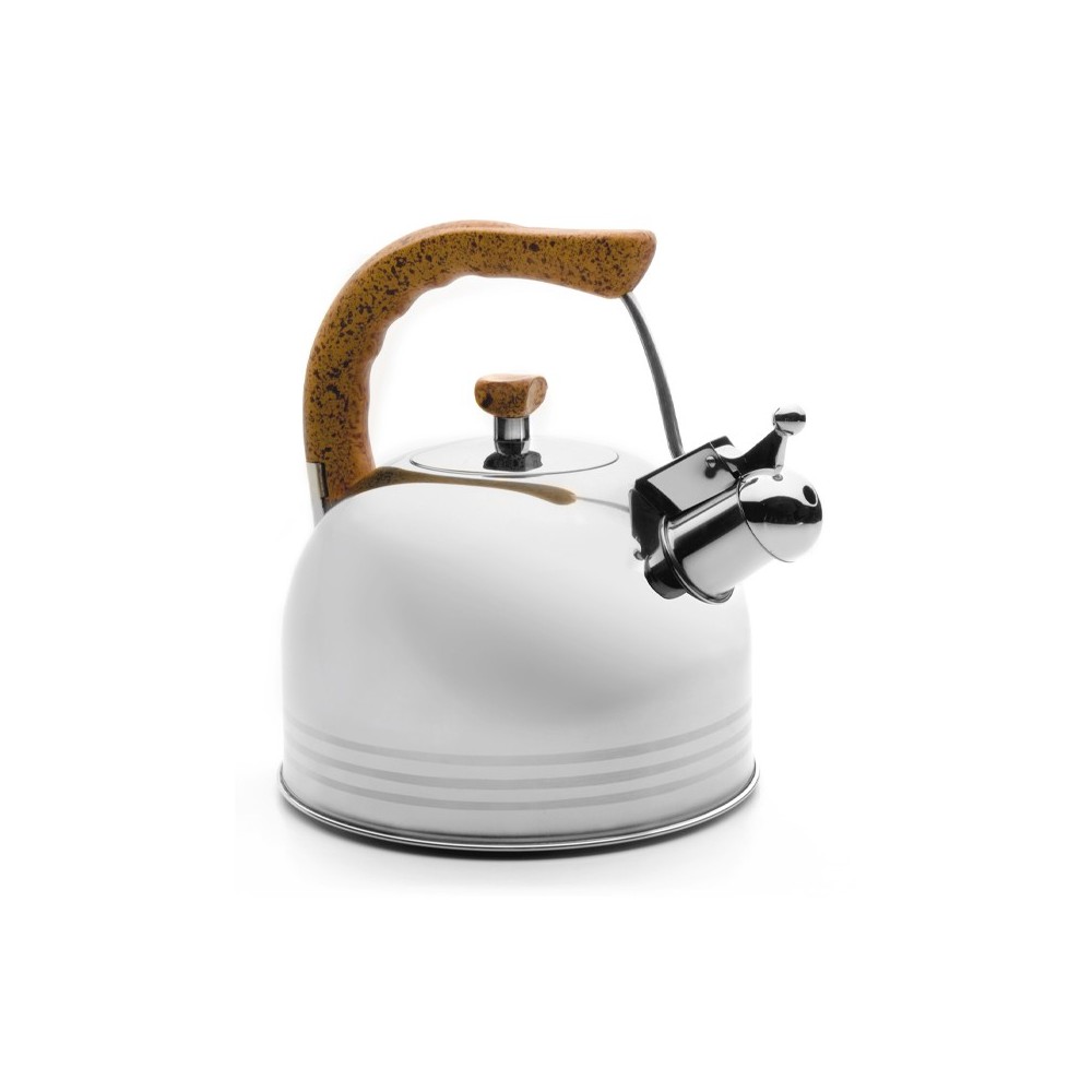 BOUILLORE SIFFLANTE INOX LACOR 2.50 L