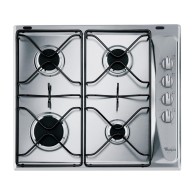 TABLE DE CUISSON WHIRLPOOL ENCASTRABLE (AKM268) 60 CM INOX 4 FOYERS