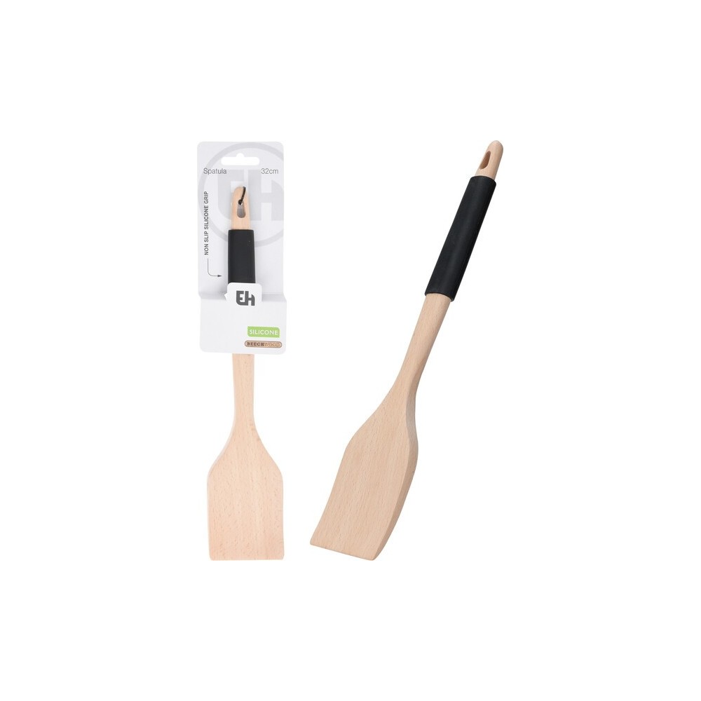 SPATULE EN BOIS DE HÊTRE 32 CM