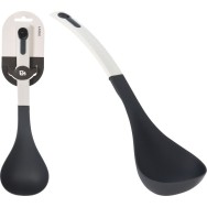 CUILLERE A SERVIR -GRIS/BLANC 31 CM