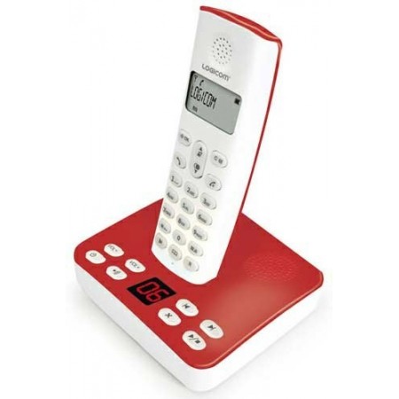 Téléphone DECT sans fil avec répondeur et combiné supplémentaire, Les  meilleurs prix au maroc