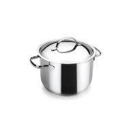 FAITOUT AVEC COUVERCLE EN INOX LACOR 24 CM