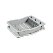 ÉGOUTTOIR VAISSELLE GRIS 48 CM CURVER