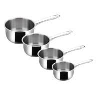 ENSEMBLE DE 4 CASSEROLES LACOR (14, 16, 18, 20 CM)