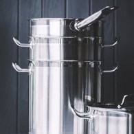 CASSROLE ECO-CHEF EN INOX LACOR 12 CM