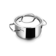 FATOUT BASIC EN INOX LACOR 28 CM