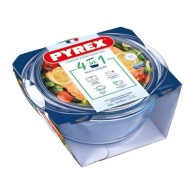 COCOTTE MULTI-USAGES RONDE 1,6L EN VERRE