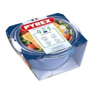 COCOTTE MULTI-USAGES RONDE 1,6L EN VERRE