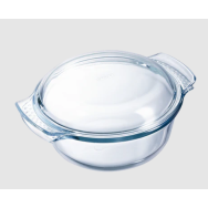 COCOTTE MULTI-USAGES RONDE 3.7 L EN VERRE