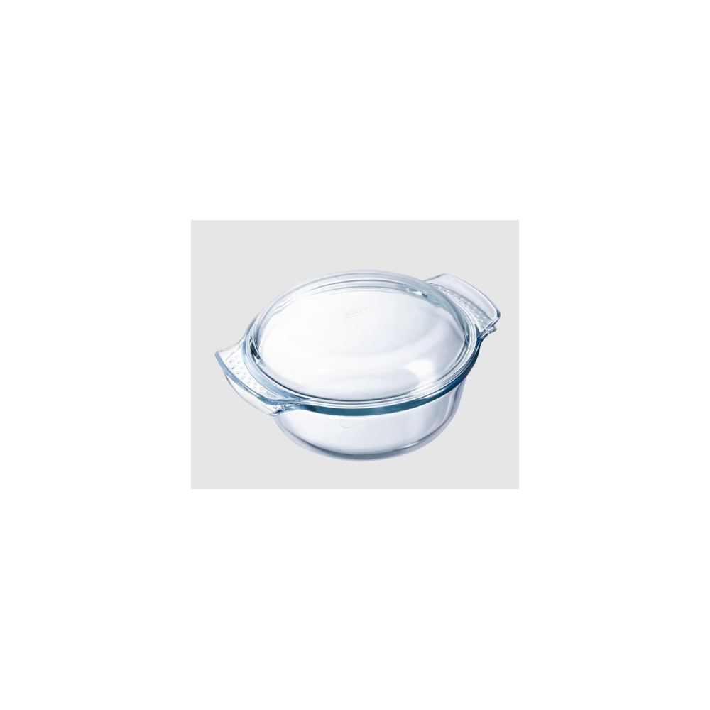 COCOTTE MULTI-USAGES RONDE 3.7 L EN VERRE