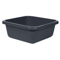 BASSINE CARRÉE ANTHRACITE 10 L CURVER