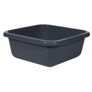 BASSINE CARRÉE ANTHRACITE 10 L CURVER