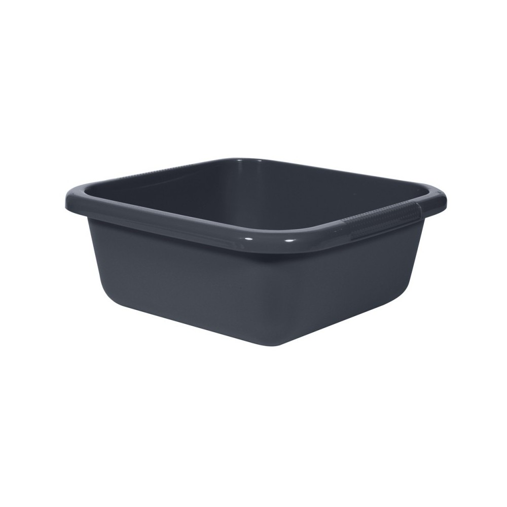 BASSINE CARRÉE ANTHRACITE 10 L CURVER