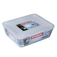 PLAT À FOUR VERRE RECTANGULAIRE 4L COOK & FREEZE PYREX