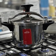 COCOTTE MINUTE EN INOX LACOR 6 L