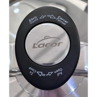 COCOTTE MINUTE EN INOX LACOR 8 L