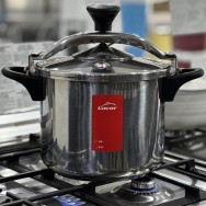 COCOTTE MINUTE EN INOX LACOR 8 L