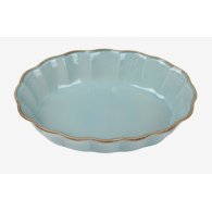 PLAT À FOUR OVAL VALENTINA 24 CM