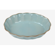 PLAT À FOUR OVAL VALENTINA 24 CM