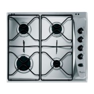 TABLE DE CUISSON WHIRLPOOL ENCASTRABLE (AKM250) 60 CM INOX 4 FOYERS