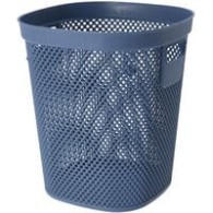 CORBEILLE EN PLASTIQUE  30 CM
