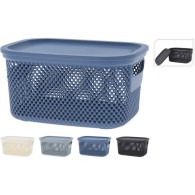 BOÎTE DE RANGEMENT AVEC COUVERCLE 3,5 L