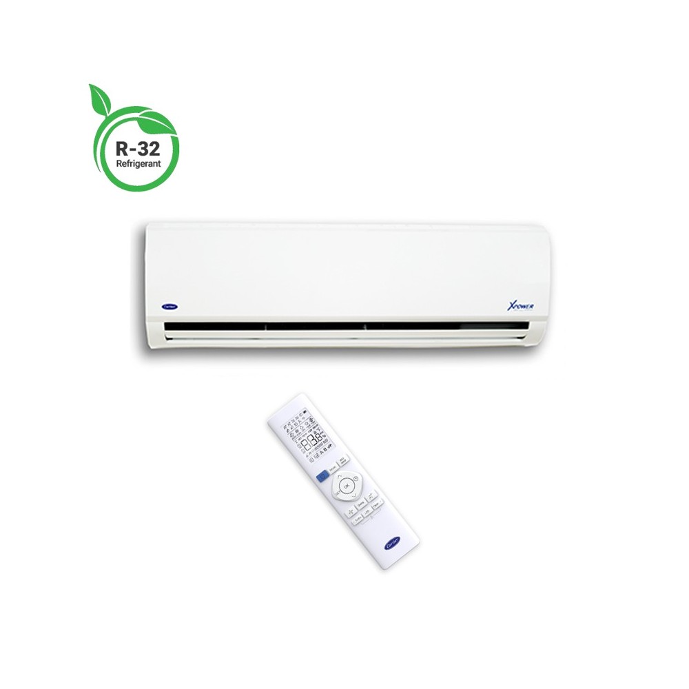 CLIMATISEUR MURAL CARRIER INVERTER 9000 BTU + KIT CUIVRE CLIMATISEUR MURAL CARRIER INVERTER 9000 BTU + KIT CUIVRE