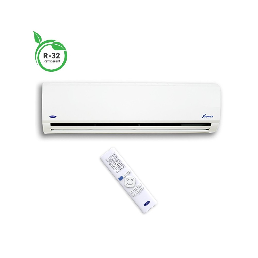 CLIMATISEUR MURAL CARRIER INVERTER 18000 BTU + KIT CUIVRE