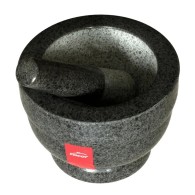 MORTIER AVEC PILON EN GRANIT 14 CM Ø - LACOR