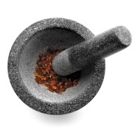 MORTIER AVEC PILON EN GRANIT 14 CM Ø - LACOR