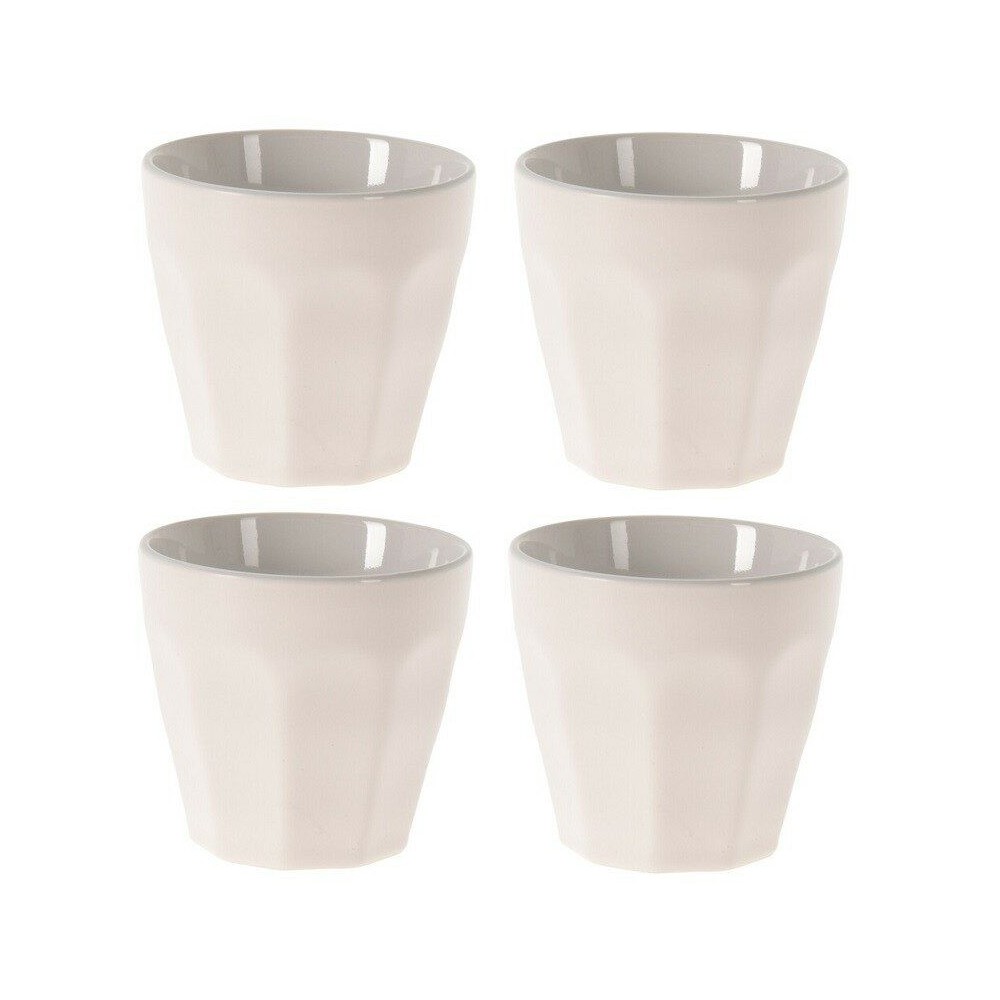 LOT DE 4 TASSE EN PORCELAINE 90ML LOT DE 4 TASSE EN PORCELAINE 90ML