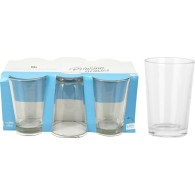 LOT DE 6 VERRES À BOIRE 200ML