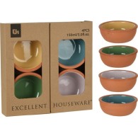 LOT DE 4 RAMEQUINS DE CUISSON 150 ML