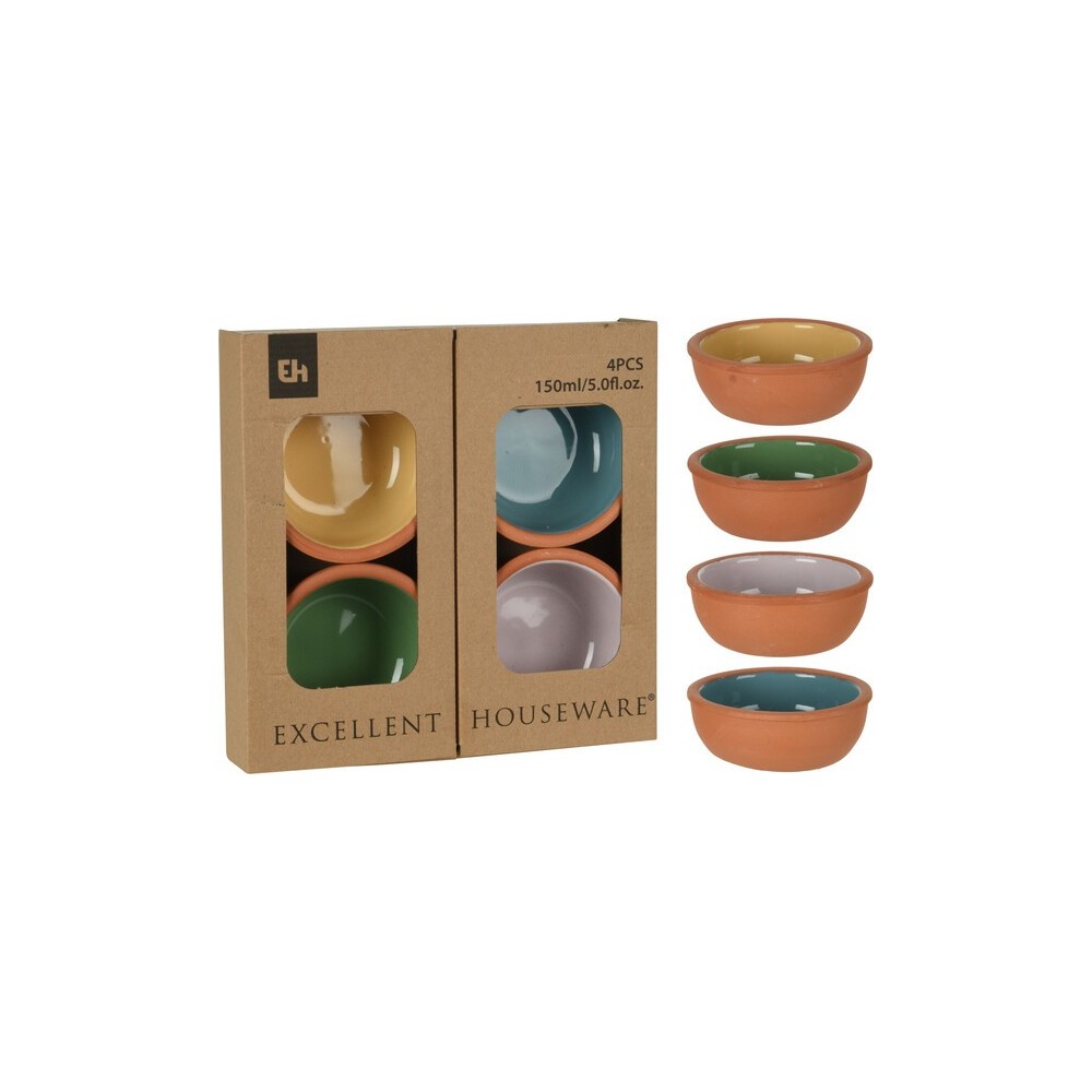 LOT DE 4 RAMEQUINS DE CUISSON 150 ML