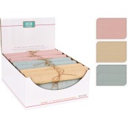 TISSU DÉCO POUR TABLE 28 cm X 3 M