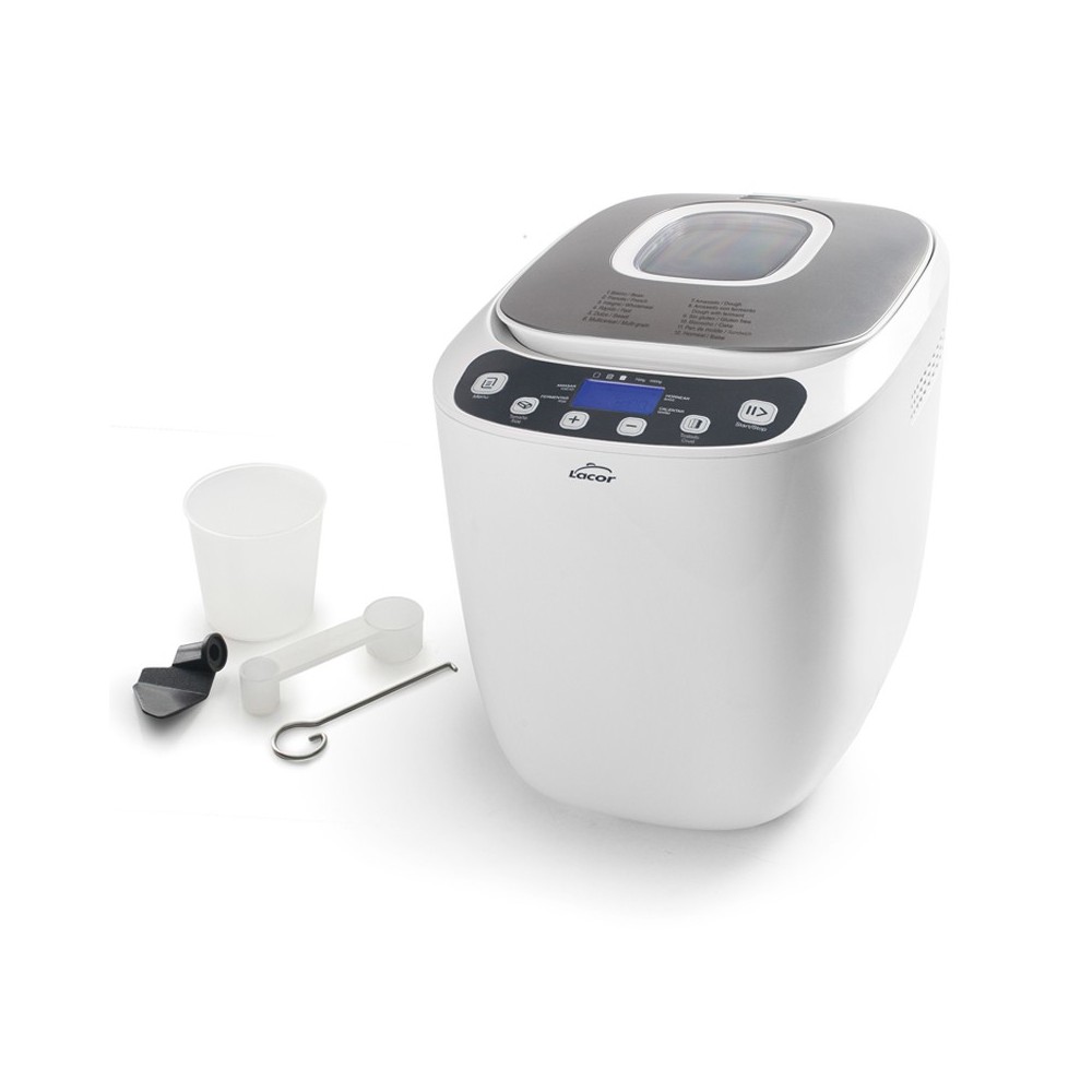 MACHINE À PAIN 1 L 550 W - LACOR MACHINE À PAIN 1 L 550 W - LACOR