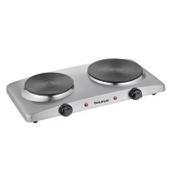 PLAQUE ELECTRIQUE VOLCANO DUO INOX