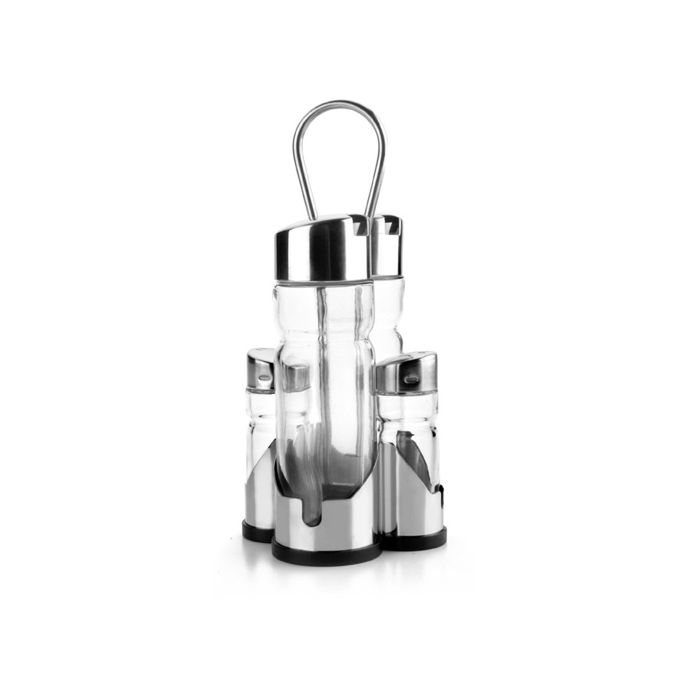 ENSEMBLE DE 4 BURETTES À HUILE ET VINAIGRE BASIC - LACOR
