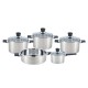 BATTERIE DE CUISINE 9 PIECES SEVILLA