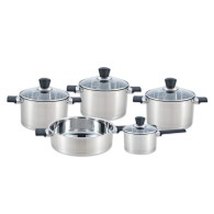 BATTERIE DE CUISINE 9 PIECES SEVILLA