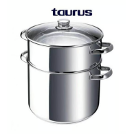 COUSCOUSSIER CUIT VAPEUR FAITOUT 3 EN 1 TAURUS -10 LITRES