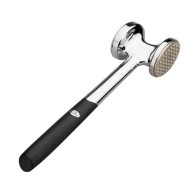 MARTEAU ATTENDRISSEUR DE VIANDE EN INOX - LACOR