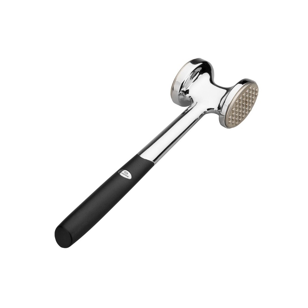 MARTEAU ATTENDRISSEUR DE VIANDE EN INOX - LACOR