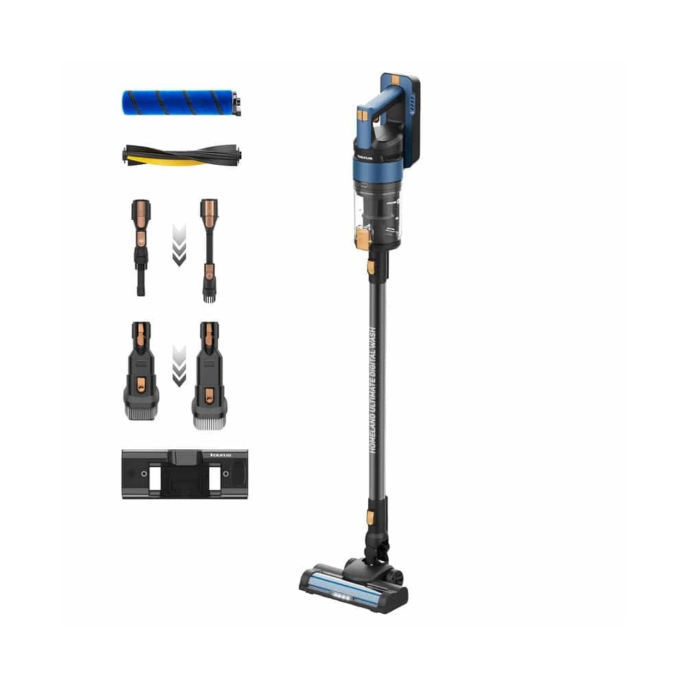ASPIRATEUR ULTIMATE DIGITAL WASH TAURUS